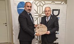 Vali Ömer Faruk Coşkun’dan DİMSİAD’a Ziyaret