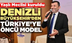 Denizli Büyükşehir’de Yaşlı Meclisi Kuruldu