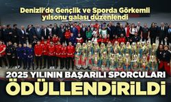 2025 yılının başarılı sporcuları onurlandırıldı
