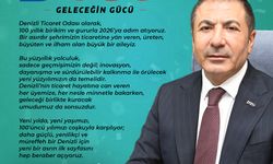 Denizli Ticaret Odası Yeni Yıl İlanı 1 Ocak 2026