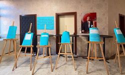 PAÜ’de Türk Alfabelerinin tarihi yolculuğu sergilendi