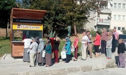 Merkezefendi Halk Ekmek 31. büfeyi açtı