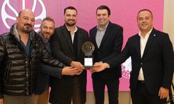 Denizli Şirketler Basketbol Ligi'nde ödül töreni yapıldı