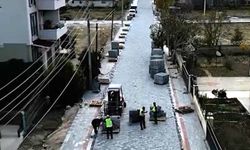 Kızılcasöğüt Mahallesi üst yapı çalışmalarına başladı