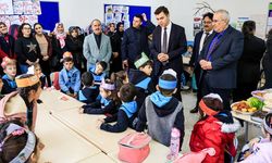 Çamelili minik öğrenciler yöresel kültürlerini öğrendi