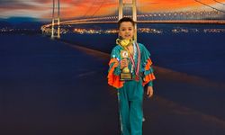 Denizli’nin minik Yıldızı Dünya üçüncüsü oldu
