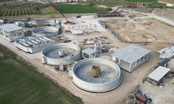 Yeni atıksu arıtma tesisinde yüzde 40 tamamlandı