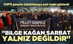 CHP Denizli Gençlik Kolları: "Bilge Kağan Şarbat yalnız değildir"