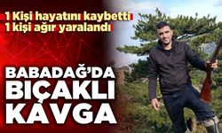 Babadağ’da bıçaklı kavga: 1 Kişi hayatını kaybetti, 1 kişi ağır yaralandı