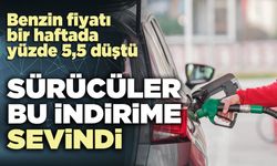 Sürücüler bu indirime sevindi