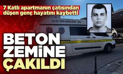 Beton zemine çakıldı