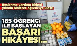 185 öğrenci ile başlayan başarı hikayesi…