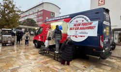 Büyükşehir’in İkram Aracı Bu Kez Şifa Kapısında