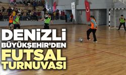 Denizli Büyükşehir’den Futsal Turnuvası