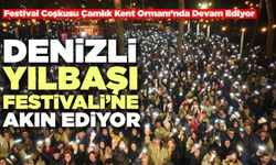 Denizli Yılbaşı Festivali’ne Akın Ediyor