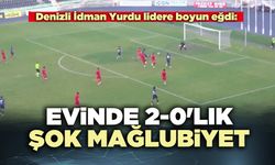Evinde 2-0'lık şok mağlubiyet