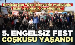 Merkezefendi’de 5. Engelsiz Fest coşkusu yaşandı