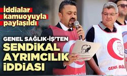 Denizli'de Genel Sağlık-İş'ten sendikal ayrımcılık iddiası