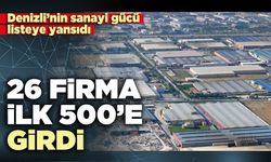 26 Firma ilk 500’e girdi