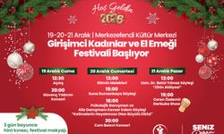 Merkezefendi Belediyesi Girişimci Kadınlar El Emeği Festivali 19-17 Aralık Popup Reklam