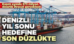 Denizli yılsonu hedefine son düzlükte