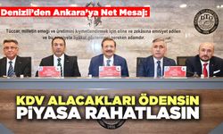 Hisarcıklıoğlu’ndan Denizli’den Ankara’ya Kdv Ve Finansman Çağrısı