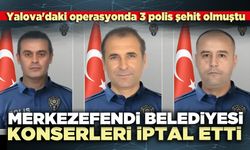 Merkezefendi Belediyesi konserleri iptal etti