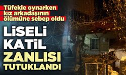 Liseli katil zanlısı tutuklandı
