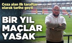 Bir yıl maçlar yasak