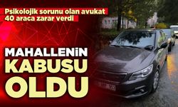 Mahallenin kabusu oldu