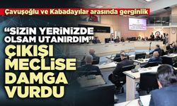 “Sizin yerinizde olsam utanırdım” çıkışı meclise damga vurdu
