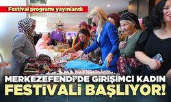 Merkezefendi’de Girişimci Kadın Festivali başlıyor