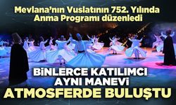 Binlerce katılımcı aynı manevi atmosferde buluştu