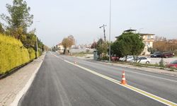 Namık Kemal Caddesi yeni görünümüne kavuştu