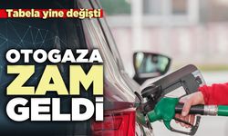 Otogaza zam geldi