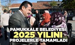 Pamukkale Belediyesi 2025 Yılını Projelerle Tamamladı