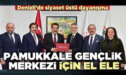 Pamukkale Gençlik Merkezi için el ele