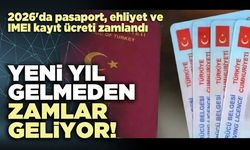 Yeni yıl gelmeden zamlar peş peşe geliyor!