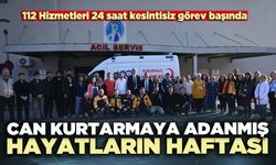 Can kurtarmaya adanmış hayatların haftası