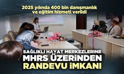 Sağlıklı Hayat Merkezlerine MHRS üzerinden randevu imkanı!
