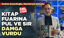 Kitap fuarına Pul ve Sır damga vurdu