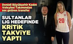 Sultanlar lig hedefinde kritik takviye yaptı