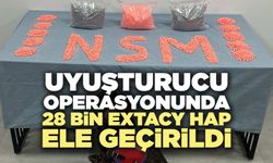 Uyuşturucu Operasyonunda 28 Bin Extacy Hap Ele Geçirildi