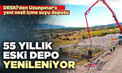 55 Yıllık eski depo yenileniyor