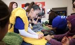 İlmek ilmek örülen dayanışma