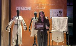 PAÜ öğrencisi DENİB Tasarım Yarışmasında ikincilik ödülünü kazandı