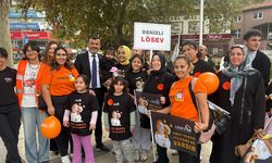 Denizli’de LÖSEV İrtibat Ofisi açıldı