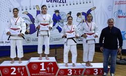 Denizli’de Judo Gençler Grup Şampiyonası sona erdi