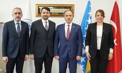 Rektör Güngör, Saraybosna Üniversitesi’nde