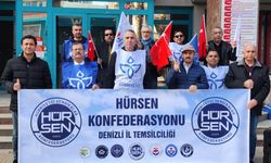 Denizli HÜRSEN'den Vergi Dilimi Tepkisi